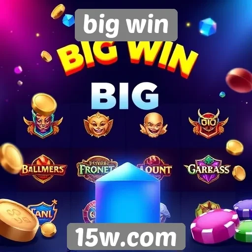 Plataforma Big Win aumenta a variedade de jogos disponíveis